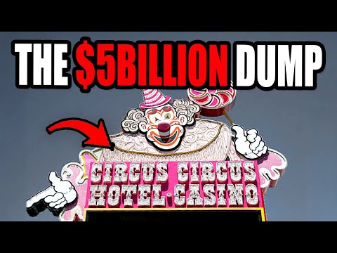 Why Vegas Circus Circus is RICH While Luxury Resorts are DYING
