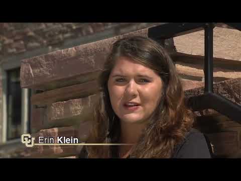 CU Boulder campus tour