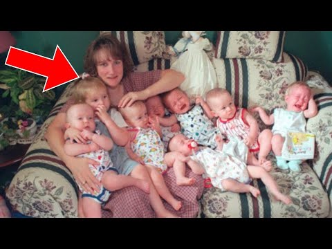 1997년, 일곱 쌍둥이 기적의 출산…28년 뒤 가족의 놀라운 변화