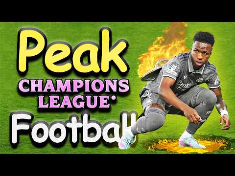 The UCL Quarter Finals Were Absolute Chaos.