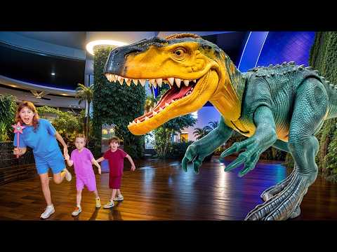 🦖 Kids Meet Dinosaurs 🥤 and Try Crazy Drinks!