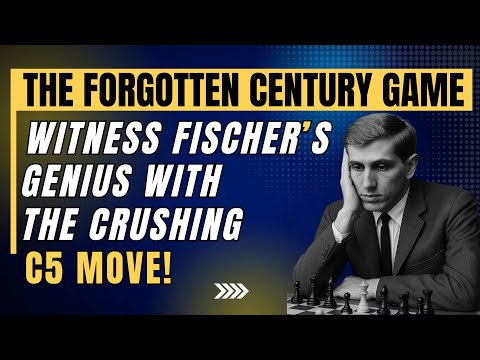 How a Single Move Changed the Course of a Legendary Game: Fischer vs. Najdorf in Santa Monica 1966