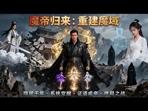 [Multi SUB] ｜离婚？好！系统激活，返还百万倍修为！魔帝被妻子为证道无情抛弃。离婚瞬间，他修为暴涨，携女回归魔域！！！！#下山追短剧#MiniDrama#精彩大陆短剧