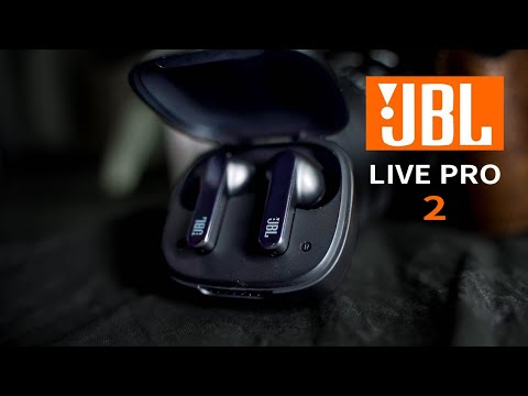 JBL LIVE PRO2 有史以來最強的降噪通話質素！ 續航力高達40小時｜ 自適應降噪｜Signature 調音的11 mm動圈單 #廣東話 #cc字幕