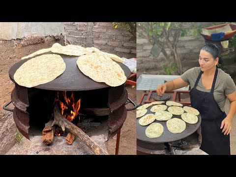 Flour Tortillas (For Tacos and Burritos) - The Widows' Legacy