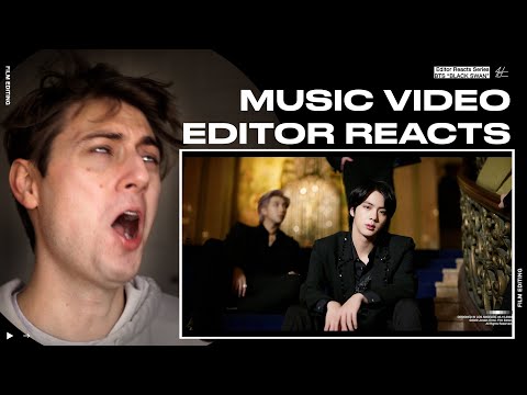Video Editor Reacts to BTS (방탄소년단) 'Black Swan' Official MV