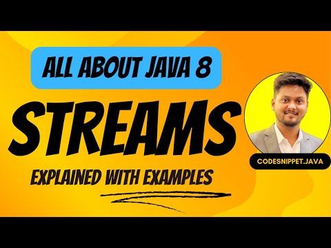 Mastering Java Streams: Comprehensive Guide with Examples🚀