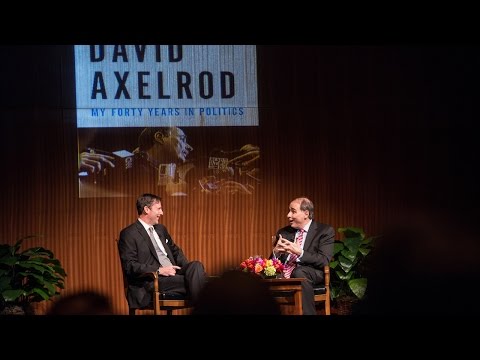 An Evening with David Axelrod