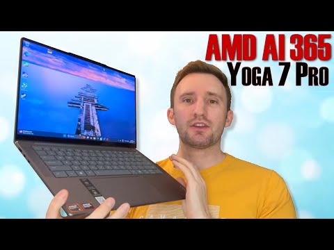You're Gonna Love It - Lenovo Yoga Pro 7 (14″ AMD) Laptop  - Ryzen 9 AI 365
