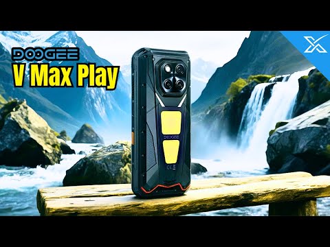 ✅ DOOGEE V Max Play Review | 20,500mAh + Projector + 200MP Camera!