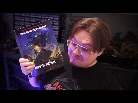 I read the 2025 Monster Manual, here are my opinions