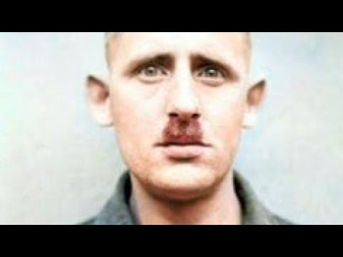 Execution of Ansgar Pichen camp cook shot for vegetables ww2 