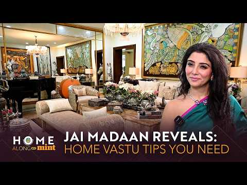 Simple #vastu Tips for Your Home | Inside Celebrity Astrologer Jai Madaan’s Home | #hometour #decor