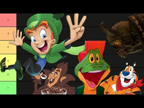 Cereal Mascot (power level) Tier List