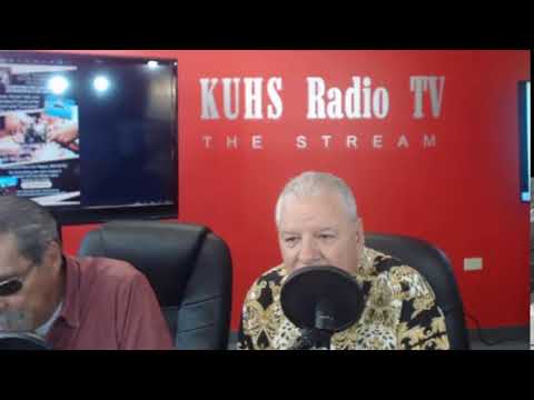 Live on  KUHS Radio/TV World Wide Broadcast USA The Best in Interesting Shows!