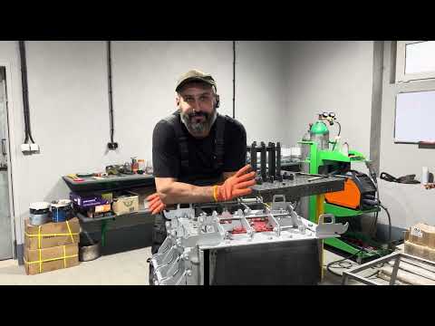 Mold for pouring PPU hives!!! Self-assembly becomes even better!!!