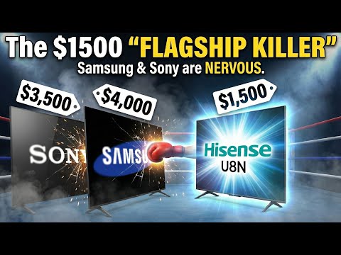 Top 5 Best 4K TVs of 2025 | The "Flagship Killer" Revealed