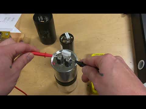 How To Test a Capacitor