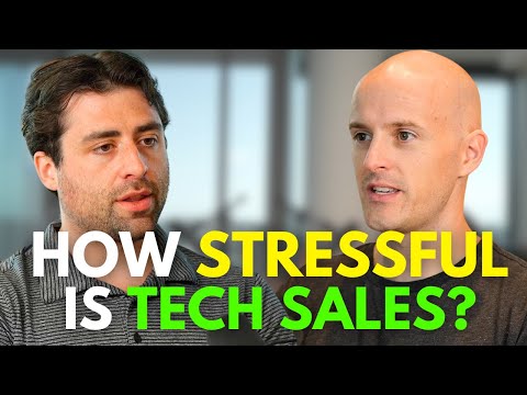 Is Tech Sales The MOST Stressful Career?