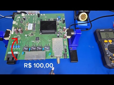 SECONDARY ELECTRONIC BOARD INOPERABLE, WE WILL SOLVE IT COMPLETELY @mundodamanutencao7545