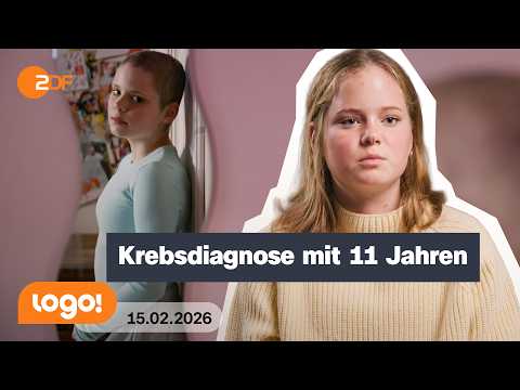 Kinderkrebstag - Anni erzählt uns ihre Geschichte | logo!-Nachrichten vom 15.02.26