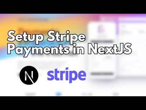 How To Setup Stripe Payments in NextJS 14 Tutorial