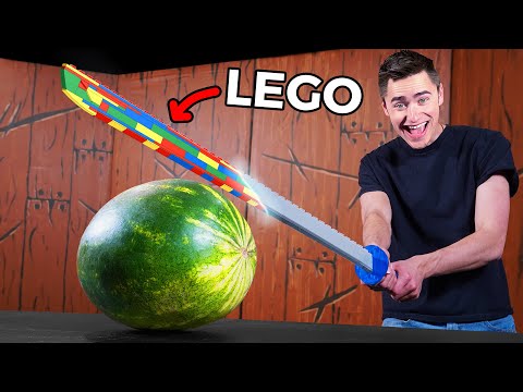 LEGO Fruit Ninja!