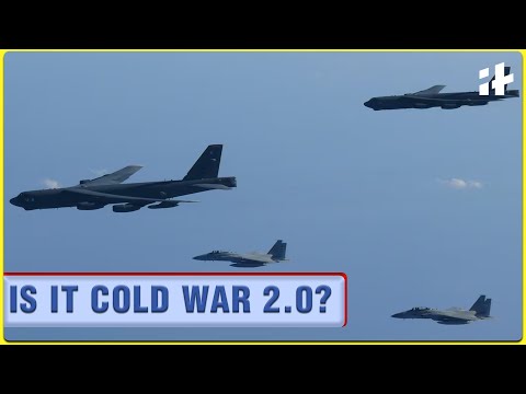 US B-52s Join Japanese Jets After Russia-China Conduct Joint Bomber Patrol