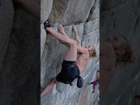 The Hardest Climb of my Life 🥵 #climbing