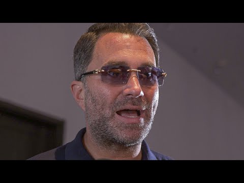 'Anthony Joshua CANNOT STAND HIM!' - Eddie Hearn REVEALS DRUG TESTING SITUATION