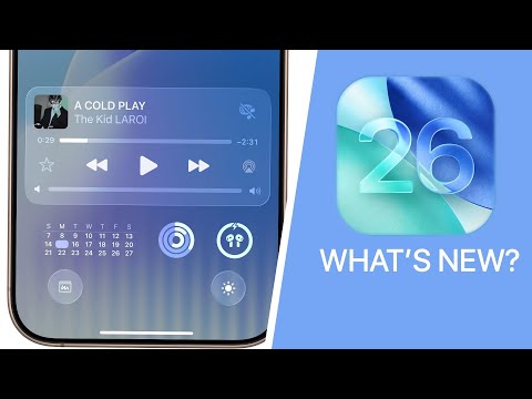 iOS 26: The Movie - 450+ New Features!