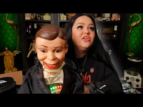 HAUNTED DUMMY TELLS HIS STORY!
