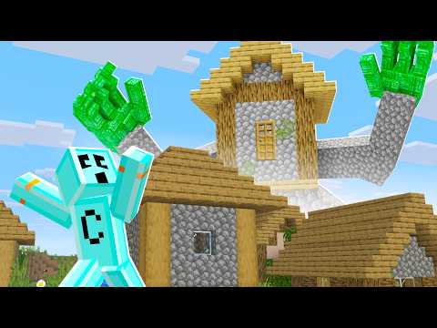 My Minecraft Builds COME ALIVE!