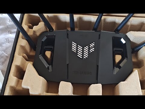 🔥 ASUS TUF Gaming BE6500 Wi-Fi 7 Router 💪 #shortvideo  #shorts #short #viralvideos   