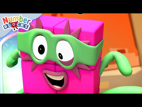 SUPER-HERO Special! - Numberblocks & Alphablocks | Part 2 - Learn to count and read for Kids