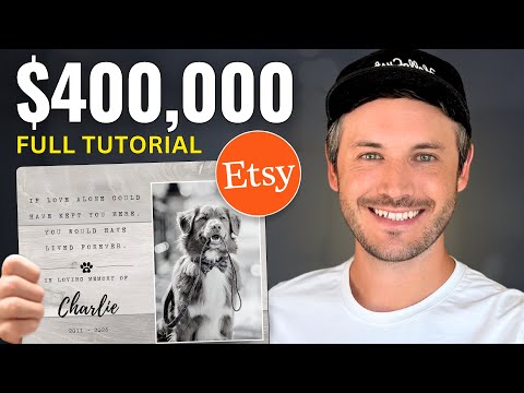 How I’ve Made Over $400,000 Selling Custom Boards On Etsy (Full Tutorial)