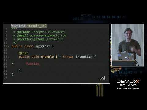 Vavr By Example by Grzegorz Piwowarek