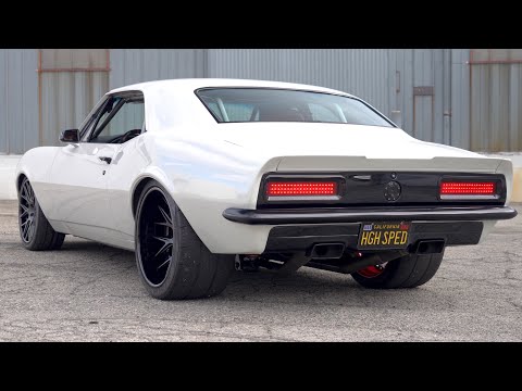 THIS 1,200HP TWIN TURBO '67 Chevy Camaro GRIPS & RIPS!  [4K]