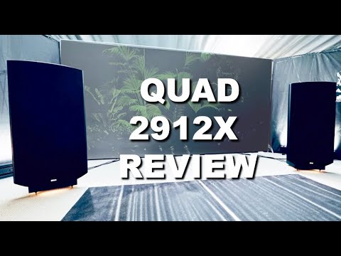 QUAD 2912X The Most Natural Sounding Speaker I've Heard