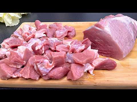 Diesen Trick mit Schweinefleisch kennen die wenigsten! Alle Gäste werden nach dem Rezept fragen!