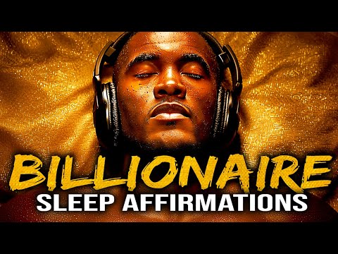 Billionaire Sleep Affirmations | Listen Every Night (8 Hours)