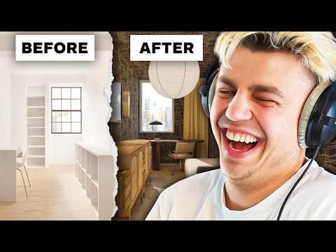 ICH bewerte RAGEBAIT Interior Design! (Architectural Digest) I Papaplatte Reaction
