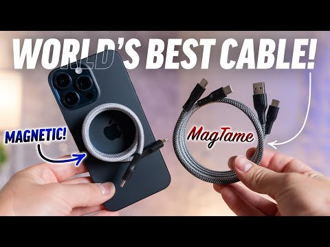 Why YOU need a Magnetic Charging/Data Cable! - Statik