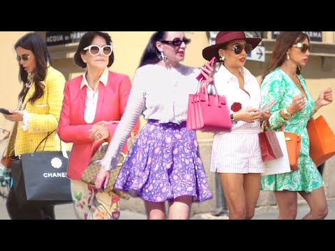 What are elegant people wearing in Milan now🇮🇹May 2025 Street Fashion Spring Summer Outfits #vogue