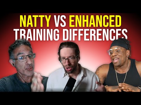 Natural vs Enhanced Training Differences Ft. Jonni Shreve & Lyle McDonald