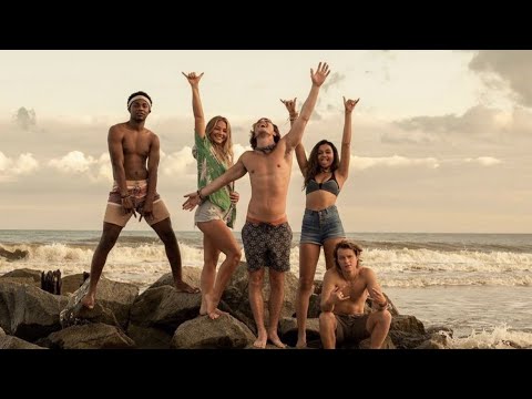 the outer banks cast being chaotic for 6 minutes and 37 seconds (part 2)