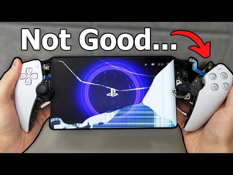 Breaking my PlayStation Portal on Day 1... 😬