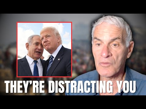 The Media DISTRACTS You While Israel Slaughters Gazans (w/ Norm Finkelstein)
