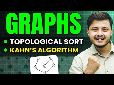 Topological Sort | Kahn's Algorithm