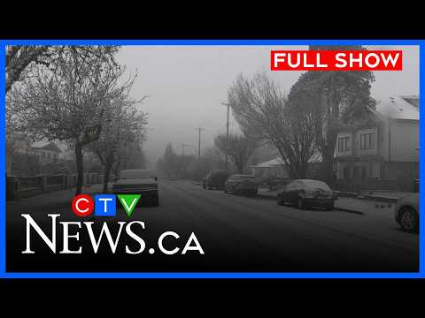 Blast of snow hits South Coast | CTV News Vancouver at Six for March 10, 2026